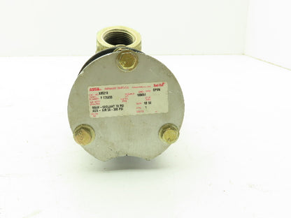Asco Red Hat 835218 Coolant Angle Valve 1" NPT