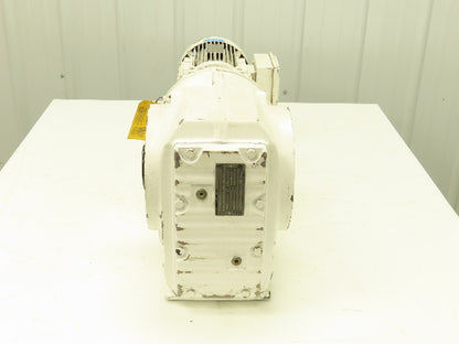 Sew Eurodrive Gear Motor KA87TR57DT90L4 330:1 Ratio 2hp 5.2 Rpm 2-3/8" Hollow