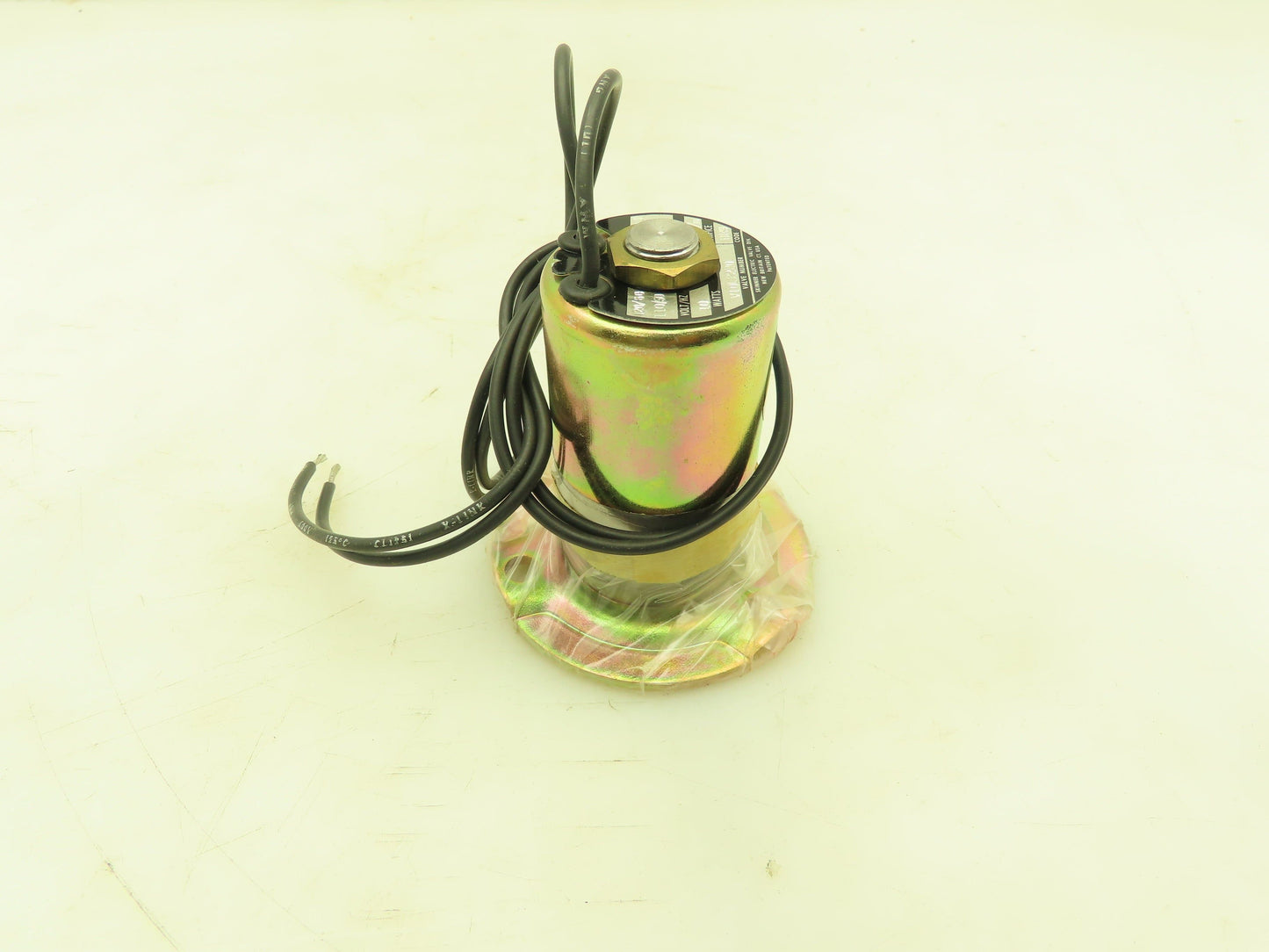 Honeywell Skinner V10L2220 Solenoid Valve 3-Way 120V 1000 PSI 1/16" Orifice