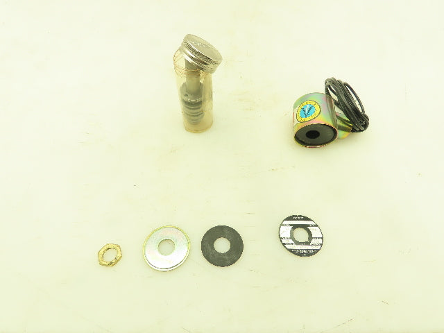 Honeywell Skinner V10D2450 Hydraulic Cartridge Valve 120V Solenoid 3000 PSI