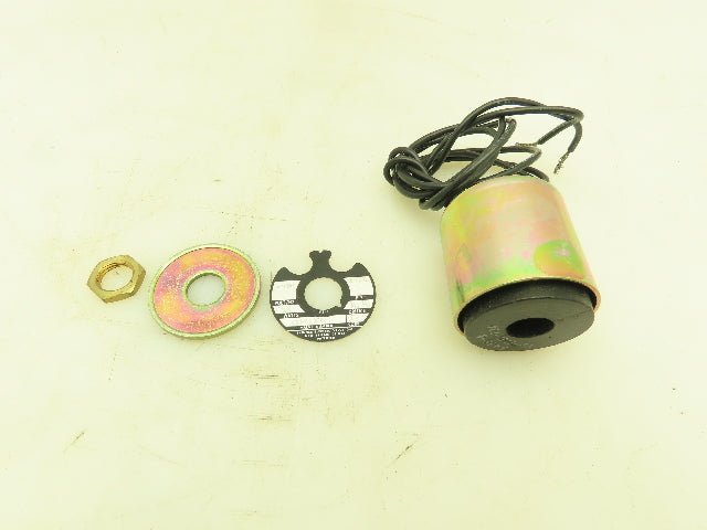 Honeywell Skinner V136LX7 Hydraulic Cartridge Valve 12VDC Solenoid 3000 PSI