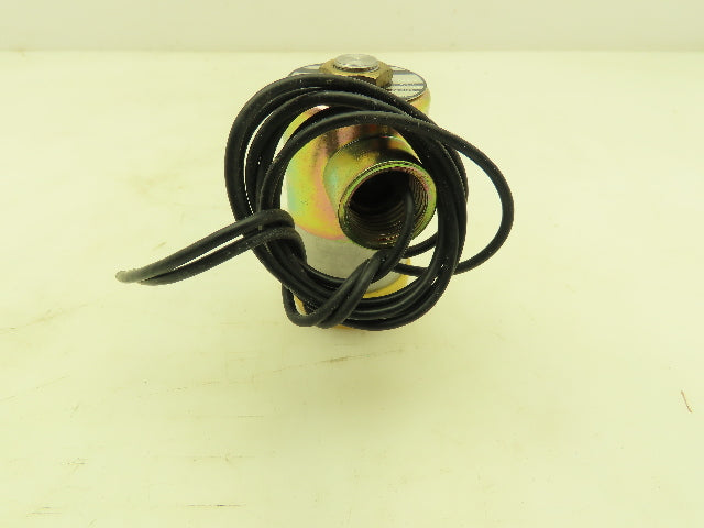 Honeywell Skinner V16LX1 Solenoid Valve 3-Way 120V 1000 PSI 1/16" Orifice