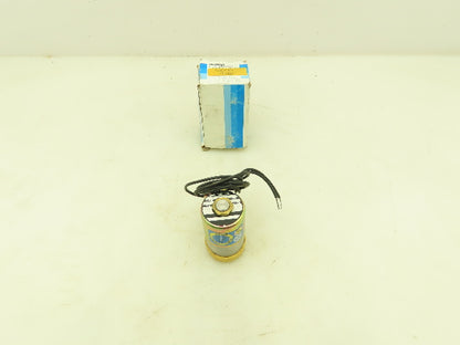 Honeywell Skinner V16LX1 Solenoid Valve 3-Way 120V 1000 PSI 1/16" Orifice