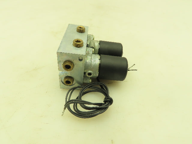 Honeywell Skinner MBD009 Solenoid Valve 4-Way Assembly NO 12VDC 150 PSI MBD005