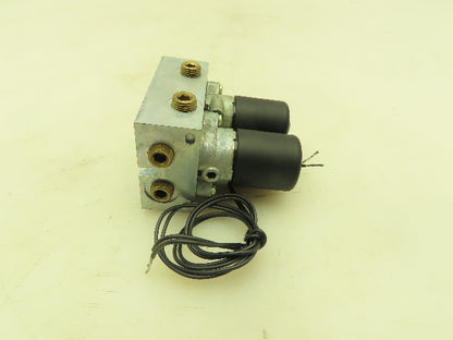 Honeywell Skinner MBD009 Solenoid Valve 4-Way Assembly NO 12VDC 150 PSI MBD005