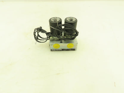 Honeywell Skinner MBD009 Solenoid Valve 4-Way Assembly NO 12VDC 150 PSI MBD005