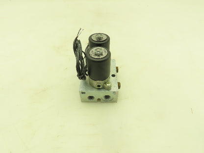 Honeywell Skinner MBD009 Solenoid Valve 4-Way Assembly NO 12VDC 150 PSI MBD005