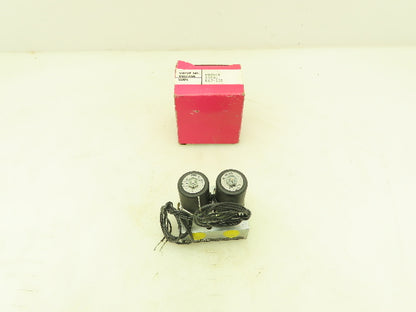 Honeywell Skinner MBD009 Solenoid Valve 4-Way Assembly NO 12VDC 150 PSI MBD005