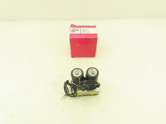 Honeywell Skinner MBD009 Solenoid Valve 4-Way Assembly NO 12VDC 150 PSI MBD005