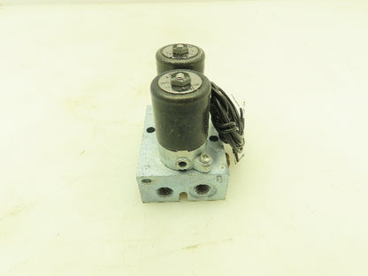 Honeywell Skinner MBD009 Solenoid Valve 4-Way Assembly NO 120VAC 150 PSI MBD005