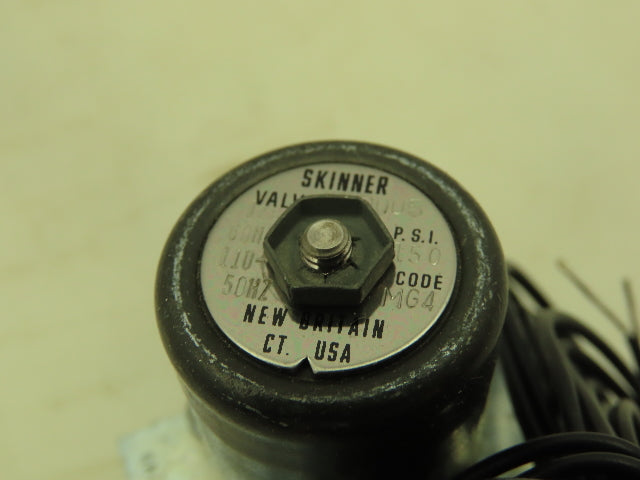 Honeywell Skinner MBD009 Solenoid Valve 4-Way Assembly NO 120VAC 150 PSI MBD005