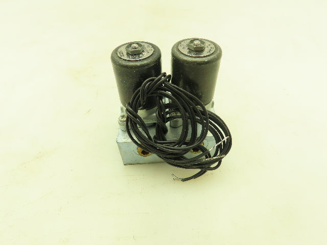 Honeywell Skinner MBD009 Solenoid Valve 4-Way Assembly NO 120VAC 150 PSI MBD005