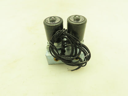 Honeywell Skinner MBD009 Solenoid Valve 4-Way Assembly NO 120VAC 150 PSI MBD005