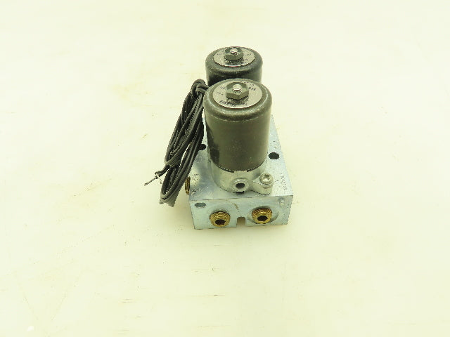 Honeywell Skinner MBD009 Solenoid Valve 4-Way Assembly NO 120VAC 150 PSI MBD005
