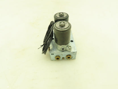 Honeywell Skinner MBD009 Solenoid Valve 4-Way Assembly NO 120VAC 150 PSI MBD005