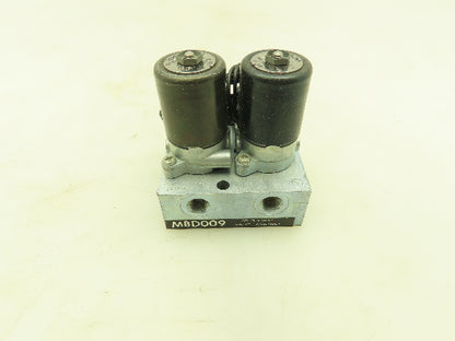 Honeywell Skinner MBD009 Solenoid Valve 4-Way Assembly NO 120VAC 150 PSI MBD005