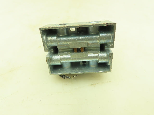 Honeywell Skinner MBD009 Solenoid Valve 4-Way Assembly NO 120VAC 150 PSI MBD005