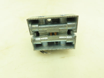 Honeywell Skinner MBD009 Solenoid Valve 4-Way Assembly NO 120VAC 150 PSI MBD005