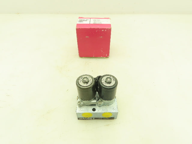 Honeywell Skinner MBD009 Solenoid Valve 4-Way Assembly NO 120VAC 150 PSI MBD005