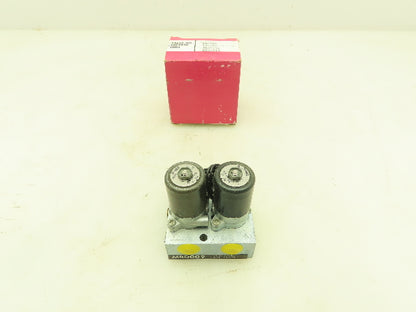 Honeywell Skinner MBD009 Solenoid Valve 4-Way Assembly NO 120VAC 150 PSI MBD005