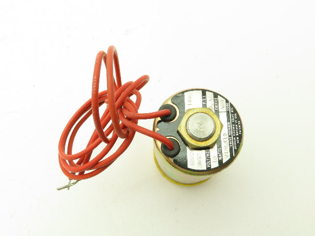 Honeywell Skinner V18LX12 Solenoid Valve 3-Way 120V 1000 PSI 1/16" Orifice