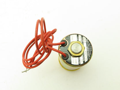 Honeywell Skinner V18LX12 Solenoid Valve 3-Way 120V 1000 PSI 1/16" Orifice