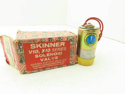 Honeywell Skinner V18LX12 Solenoid Valve 3-Way 120V 1000 PSI 1/16" Orifice