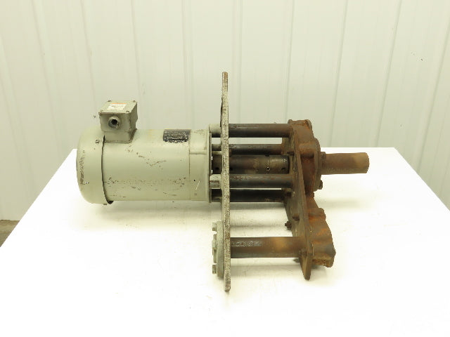 Proceco PMP 2X1.5X4.5AC Emerson Pump 5hp 208-230/460v 3ph For Parts Washer