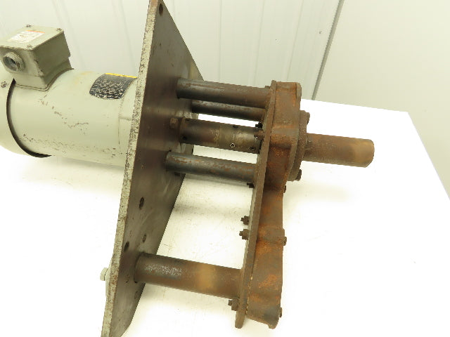 Proceco PMP 2X1.5X4.5AC Emerson Pump 5hp 208-230/460v 3ph For Parts Washer