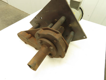 Proceco PMP 2X1.5X4.5AC Emerson Pump 5hp 208-230/460v 3ph For Parts Washer