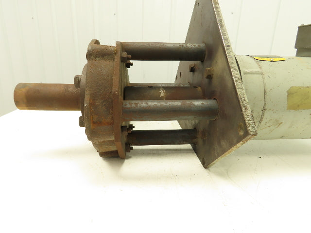 Proceco PMP 2X1.5X4.5AC Emerson Pump 5hp 208-230/460v 3ph For Parts Washer