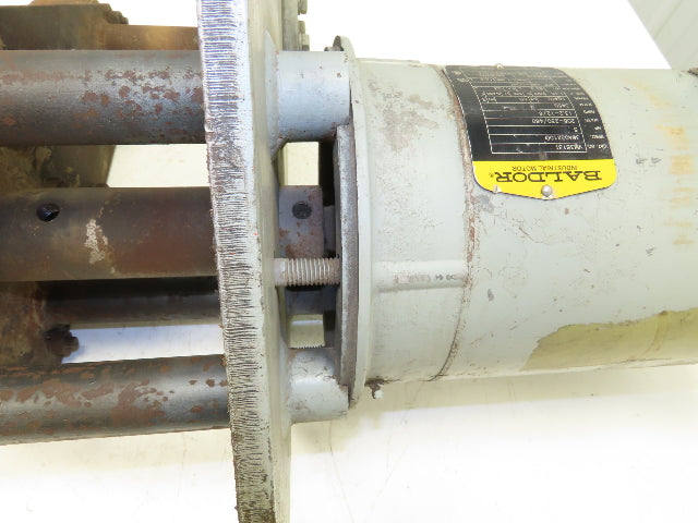 Proceco PMP 2X1.5X4.5AC Emerson Pump 5hp 208-230/460v 3ph For Parts Washer