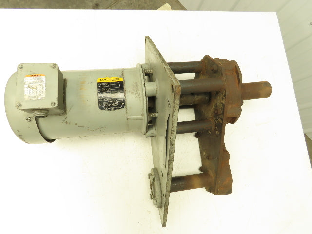 Proceco PMP 2X1.5X4.5AC Emerson Pump 5hp 208-230/460v 3ph For Parts Washer