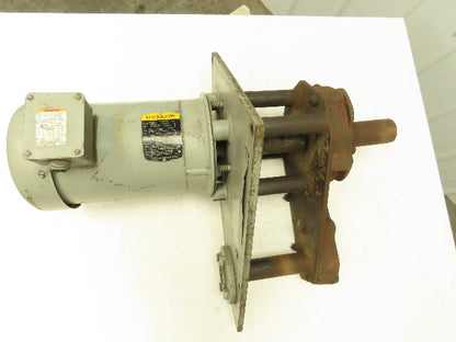 Proceco PMP 2X1.5X4.5AC Emerson Pump 5hp 208-230/460v 3ph For Parts Washer