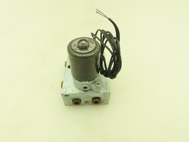 Honeywell Skinner MB D 009 Solenoid Valve 4-Way 120V 150 PSI 1/8" NPT