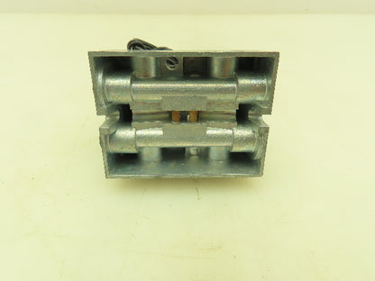 Honeywell Skinner MB D 009 Solenoid Valve 4-Way 120V 150 PSI 1/8" NPT