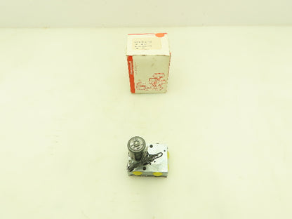 Honeywell Skinner MB D 009 Solenoid Valve 4-Way 120V 150 PSI 1/8" NPT