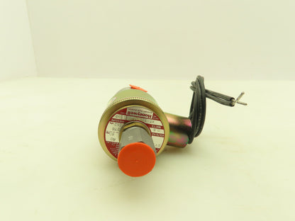 Honeywell Skinner X5R71900 Solenoid Valve 3-Way NC 6VDC 40-80 PSI 1/4" NPT
