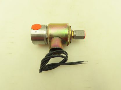 Honeywell Skinner X5R71900 Solenoid Valve 3-Way NC 6VDC 40-80 PSI 1/4" NPT
