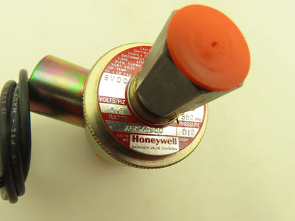 Honeywell Skinner X5R71900 Solenoid Valve 3-Way NC 6VDC 40-80 PSI 1/4" NPT