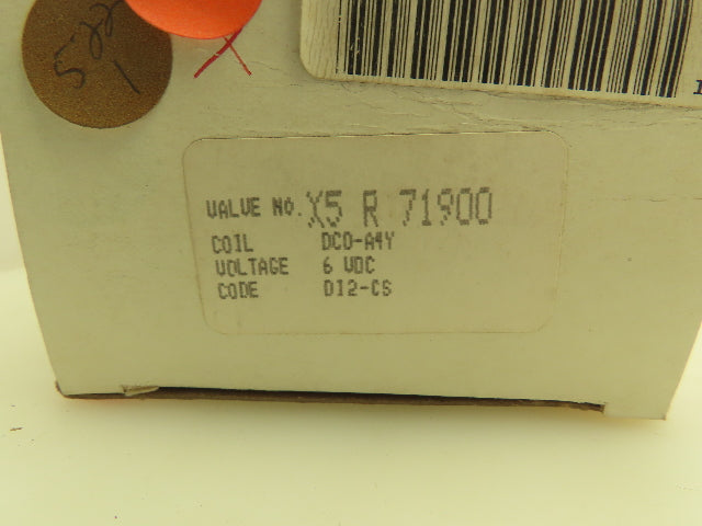 Honeywell Skinner X5R71900 Solenoid Valve 3-Way NC 6VDC 40-80 PSI 1/4" NPT