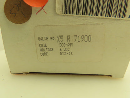 Honeywell Skinner X5R71900 Solenoid Valve 3-Way NC 6VDC 40-80 PSI 1/4" NPT