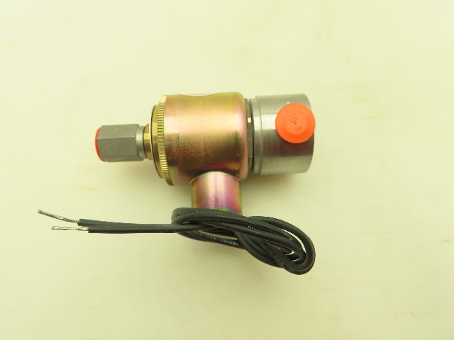 Honeywell Skinner X5R71900 Solenoid Valve 3-Way NC 6VDC 40-80 PSI 1/4" NPT