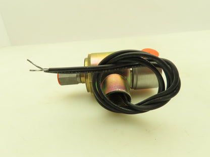 Honeywell Skinner X5R71900 Solenoid Valve 3-Way NC 6VDC 40-80 PSI 1/4" NPT