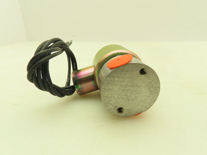 Honeywell Skinner X5R71900 Solenoid Valve 3-Way NC 6VDC 40-80 PSI 1/4" NPT