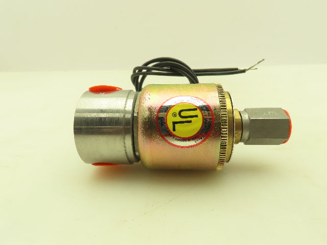 Honeywell Skinner X5R71900 Solenoid Valve 3-Way NC 6VDC 40-80 PSI 1/4" NPT