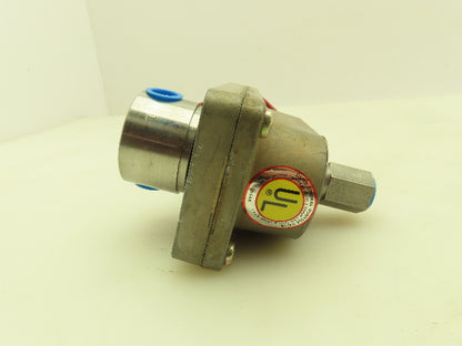 Honeywell Skinner X53P011FCN Solenoid Valve 3-Way NC 12-48VDC 50 PSI 1/4" NPT