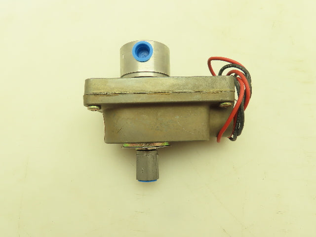 Honeywell Skinner X53P011FCN Solenoid Valve 3-Way NC 12-48VDC 50 PSI 1/4" NPT