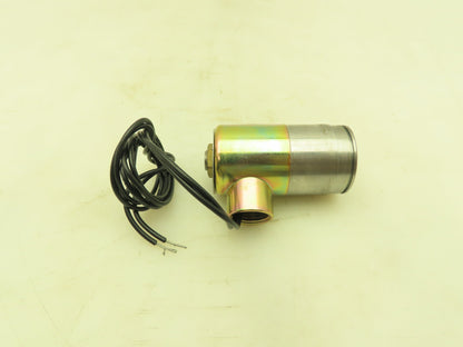 Honeywell Skinner V10D2370 Solenoid Valve 3-Way 120V 1000 PSI 1/16" Orifice