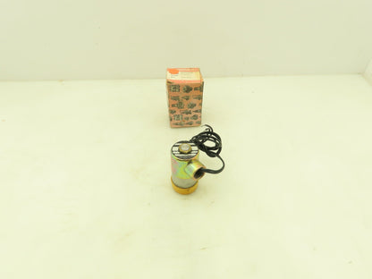 Honeywell Skinner V10D2370 Solenoid Valve 3-Way 120V 1000 PSI 1/16" Orifice